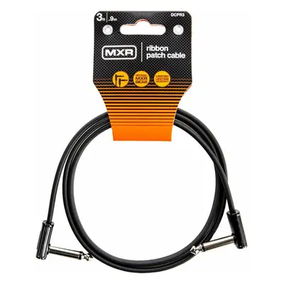 Dunlop MXR DCPR3 Ribbon Patch Cable 0,9 m Angle - Angle Câble de patch