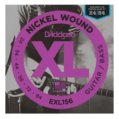 D'Addario EXL156 Jeux de cordes basses