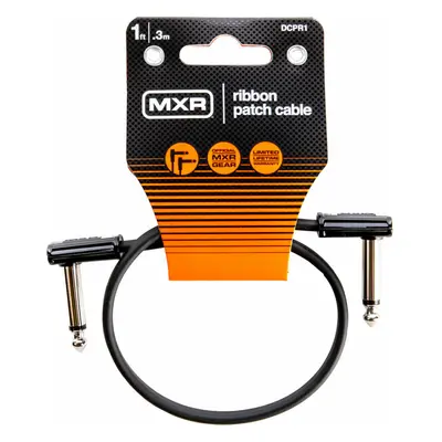 Dunlop MXR DCPR1 Ribbon Patch Cable cm Angle - Angle Câble de patch