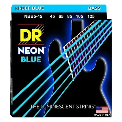 DR Strings NBB5-45 Jeux de cordes basses