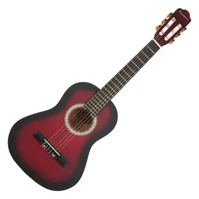 Pasadena SC041 Red Burst Guitare classique taile pour enfant