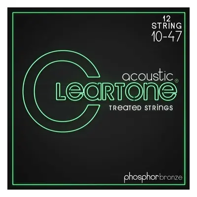 Cleartone Phos-Bronze String Cordes de guitares acoustiques