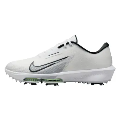 Nike Air Zoom Infinity Tour Next Unisex White/Black/Vapor Green/Pure Platinum Chaussures de golf