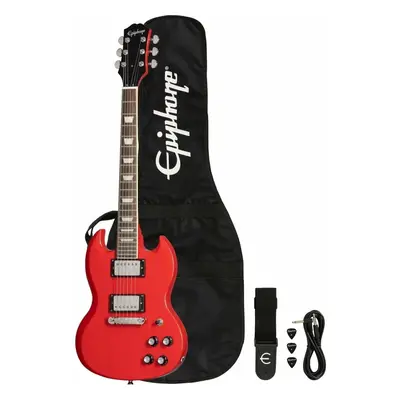 Epiphone Power Players SG Lava Red Guitare électrique