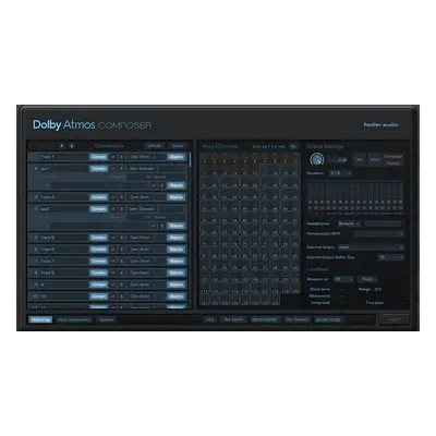 Fiedler Audio Dolby Atmos Composer (Produit numérique)