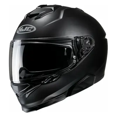 HJC i71 Solid Semi Flat Black Casque