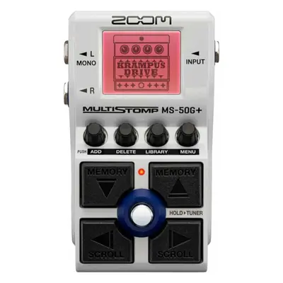 Zoom MS-50G+ Multi-effet guitare