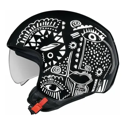 Nexx Y.10 Artville Black/White Casque