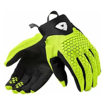 Rev'it! Massif Neon Yellow Gants de moto