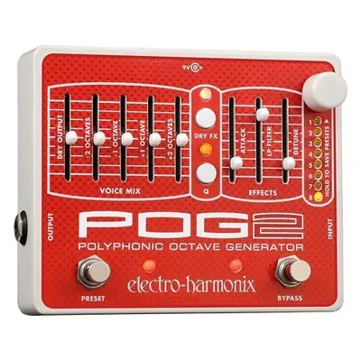 Electro Harmonix Pog2 Effet guitare