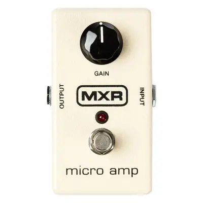 Dunlop MXR M133 Micro Amp Effet guitare