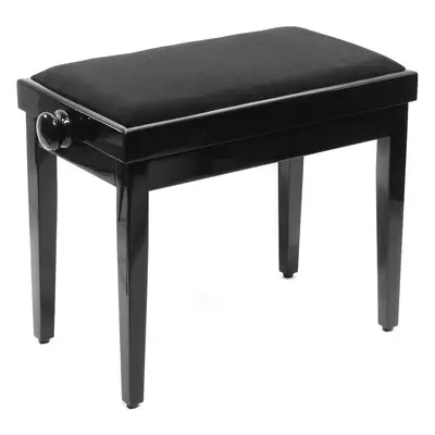 Pianonova SG Tabouret de piano en bois Black