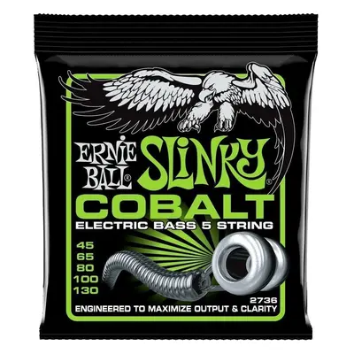 Ernie Ball Cobalt Slinky Jeux de cordes basses