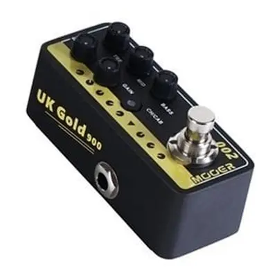 MOOER UK Gold Ampli guitare