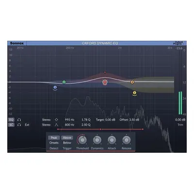 Sonnox Oxford Dynamic EQ (Nat) (Produit numérique)