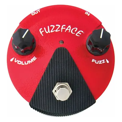 Dunlop FFM Germanium Fuzz Face Mini Effet guitare