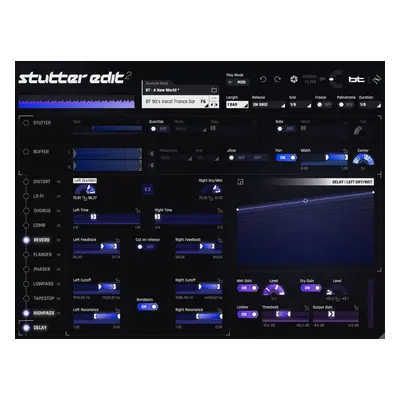 iZotope Stutter Edit EDU (Produit numérique)