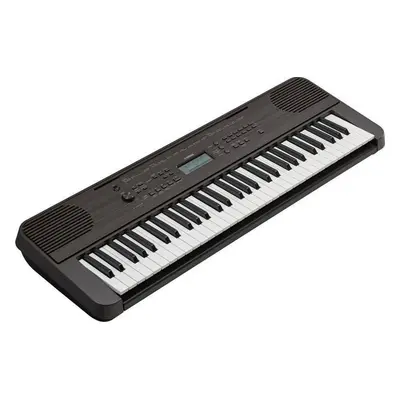 Yamaha PSR-E360 Clavier dynamique Dark Walnut