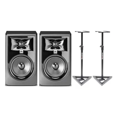 JBL LSR305P MKII Stand SET Moniteur de studio actif pièces