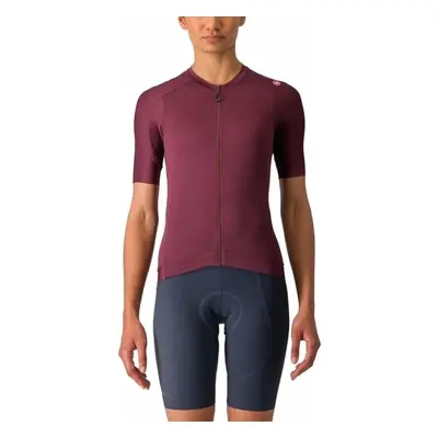 Castelli Espresso W Maillot Deep Bordeaux/Deep Bordeaux