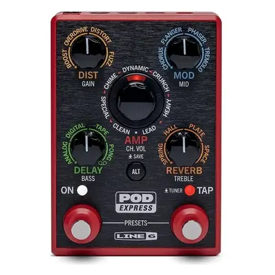 Line6 Pod Express Multi-effet guitare