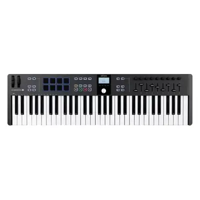 Arturia KeyLab Essential mk3 Clavier MIDI Black