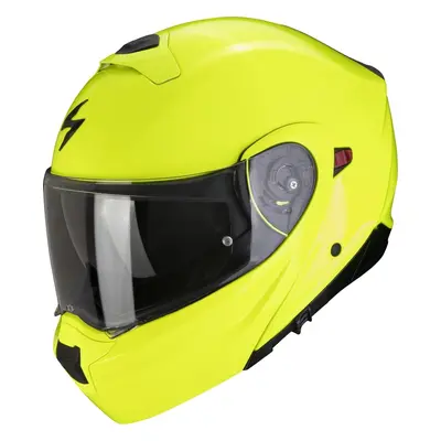 Scorpion EXO EVO SOLID Neon Yellow Casque