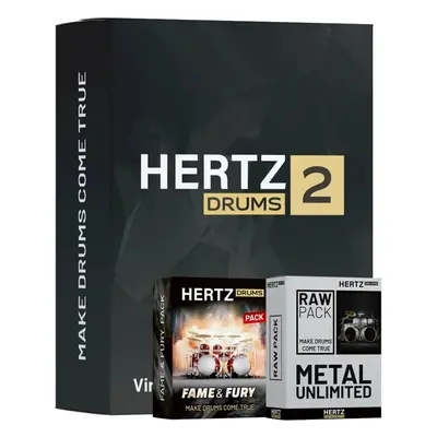 Hertz Drums Full Metal Bundle (Produit numérique)