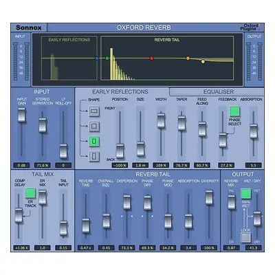 Sonnox Oxford Reverb (Native) (Produit numérique)