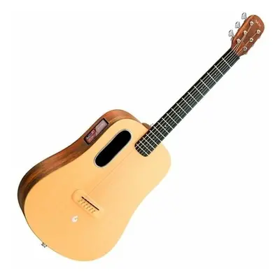 Lava Music Lava ME Spruce 36" Brown & Burlywood Guitare acoustique-électrique