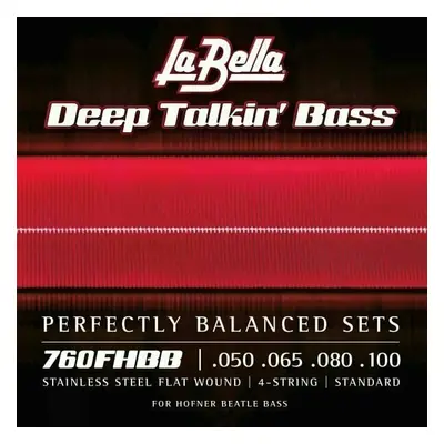 La Bella LB-760FHBB Cordes de basses