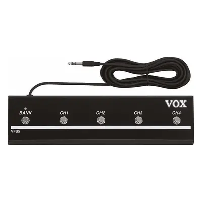 Vox VFS5 Pédalier pour ampli guitare