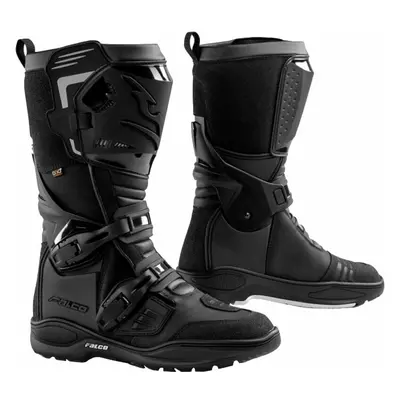 Falco Motorcycle Boots Avantour Black Bottes de moto