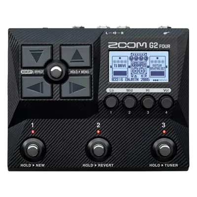 Zoom G2 Four Multi-effet guitare