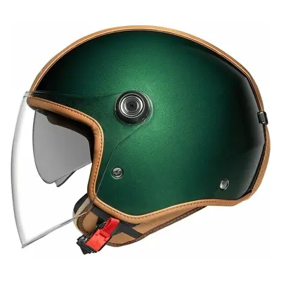 Nexx Y.10 Midtown Green/Camel Casque