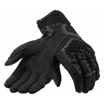 Rev'it! Gloves Mangrove Black Gants de moto