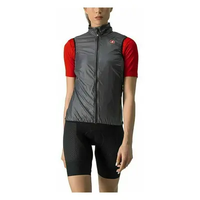 Castelli Aria W Gilet Dark Gray