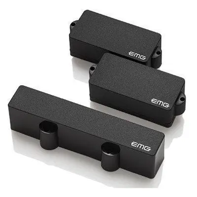 EMG PJ Set Black Micro pour Basse