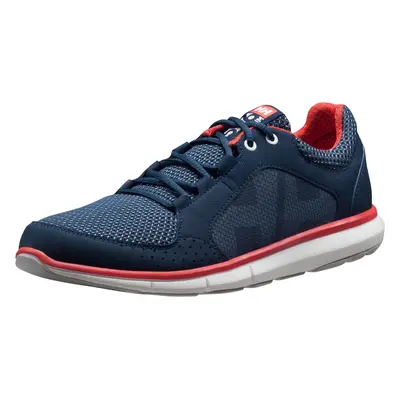 Helly Hansen Women's Ahiga V4 Hydropower Baskets Navy/Off White/Cayenne