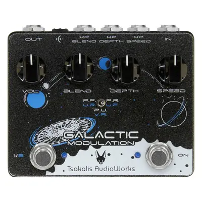 Tsakalis AudioWorks Galactic Multi-effet guitare