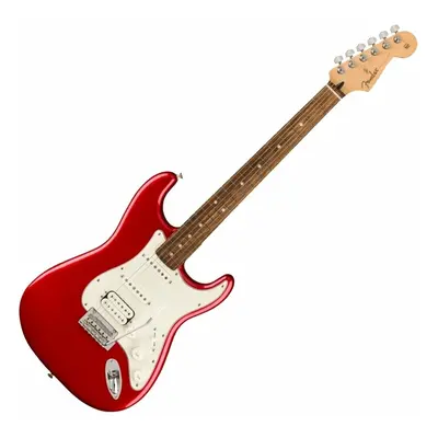 Fender Player Series Stratocaster HSS PF Candy Apple Red Guitare électrique