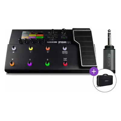 Line6 Pod GO Wireless SET Multi-effet guitare