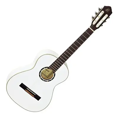 Ortega R121 White Guitare classique taile pour enfant