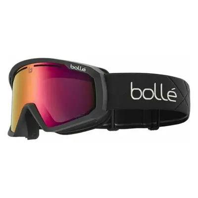 Bollé Y7 OTG Black Matte/Volt Ruby Masques de ski