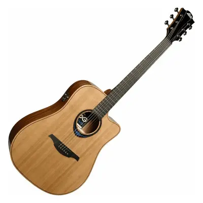 LAG TBW2DCE Natural Guitare acoustique-électrique