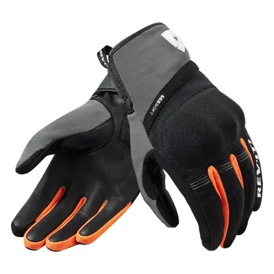 Rev'it! Gloves Mosca Black/Orange Gants de moto