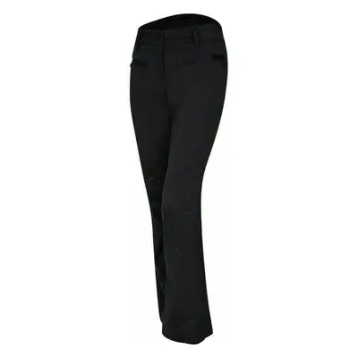 Sportalm Bird Womens Ski Pants Black Pantalons de ski