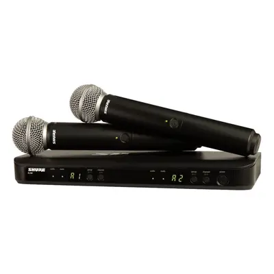 Shure BLX288E/SM58 Ensemble sans fil K3E: MHz