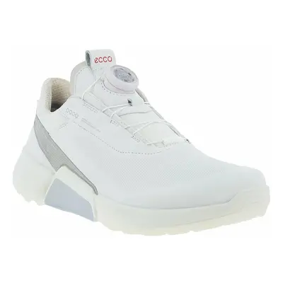 Ecco Biom H4 BOA White/Concrete Chaussures de golf pour femmes