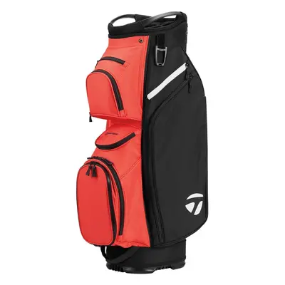 TaylorMade Cart Lite Black/Red Sac de chariot de golf